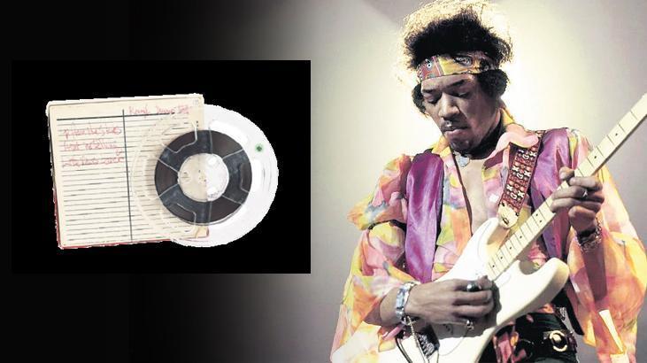 Hendrix’in kayıtları 50 yıl sonra bulundu