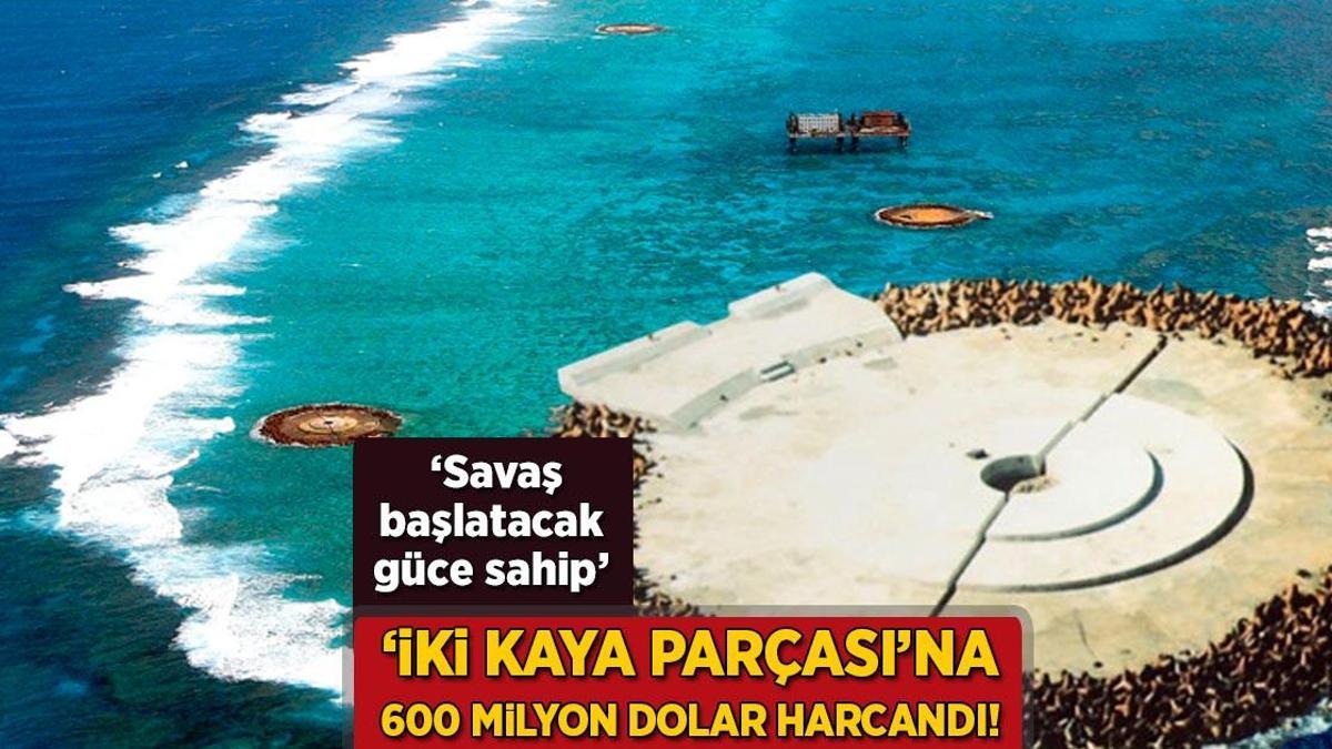 ‘İki kaya parçası’na 600 milyon dolar harcandı! ‘Savaş başlatacak güce sahip’