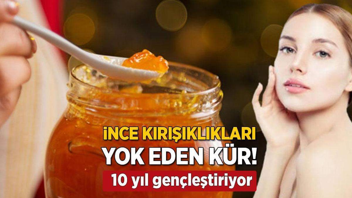İnce kırışıklıkları tık diye açan kayısı kürü! Ütü etkisi var, 10 yıl gençleştiriyor