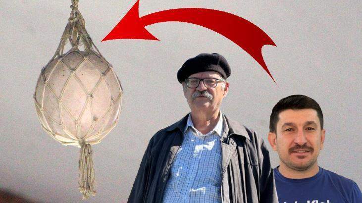 İnternetten öğrendi, tavana astı: Deve kuşu yumurtası sayesinde bu dertten kurtulduk