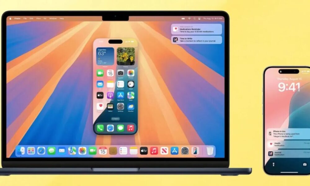 iPhone’u Mac cihazlara yansıtanlar dikkat! Risk tespit edildi