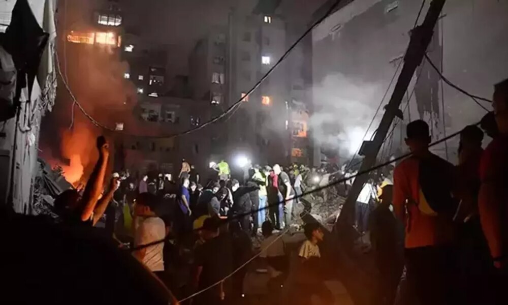 İsrail ordusu, Lübnan’ın kalbine bomba yağdırdı