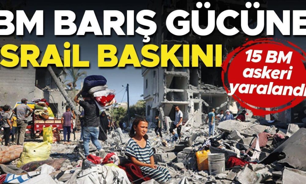 İsrail tankları BM üssüne girdi, Netanyahu rest çekti: ‘BM askeri Lübnan’dan çekilsin’