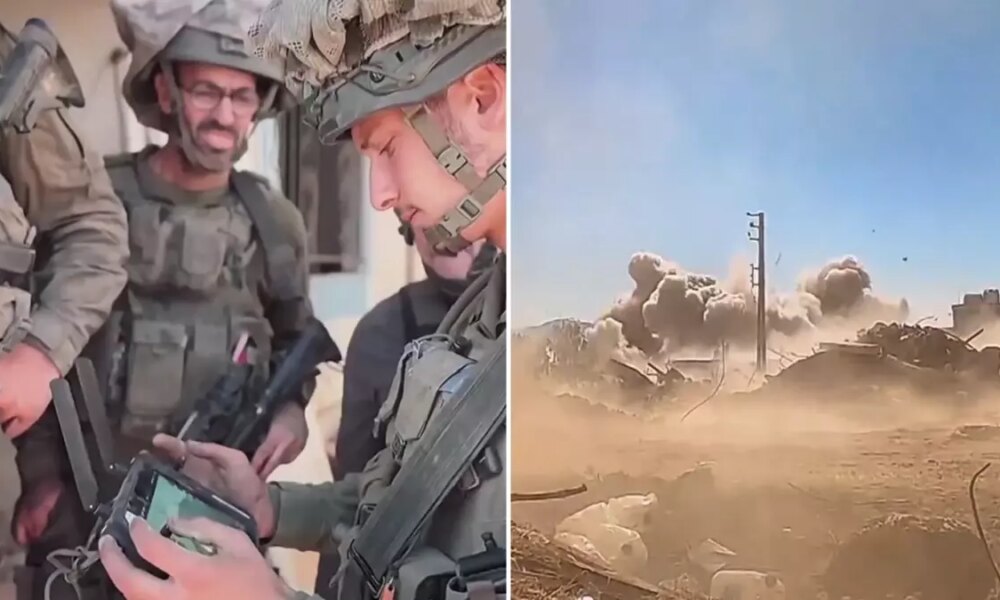 İsrailli gazeteci ordunun Lübnan saldırısına katılıp bina patlattı