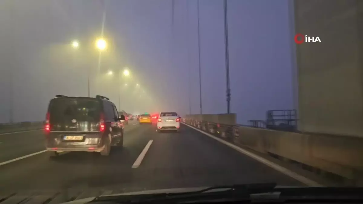 İstanbul Boğazı’nda Vapur Seferleri İptal