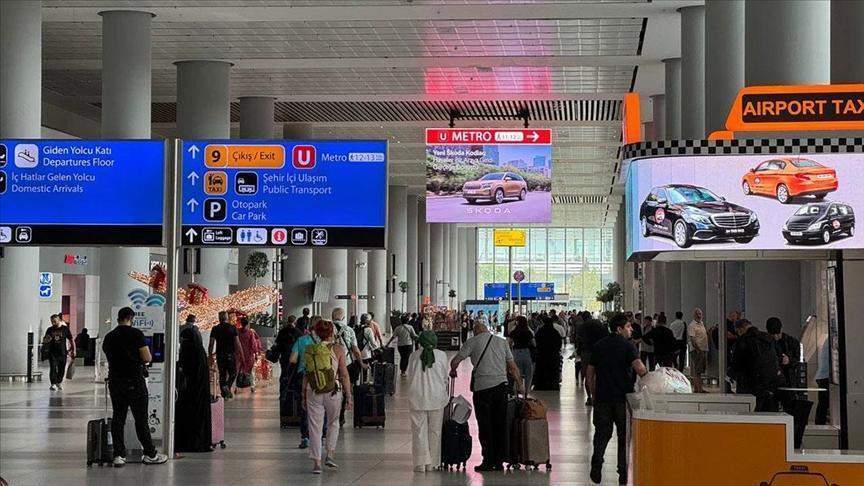 İstanbul Havalimanı, Avrupa’nın en yoğun havalimanı oldu