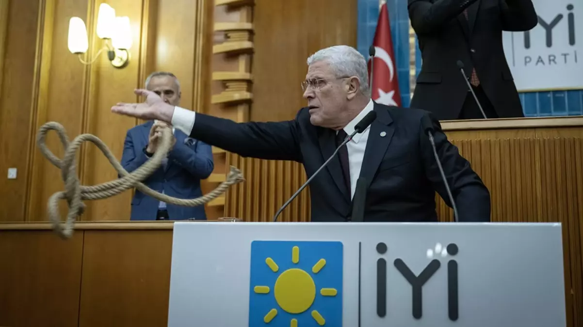 İYİ Parti, Bahçeli’nin istediği idam ipini parti poşetiyle gönderdi ancak bir şartları var