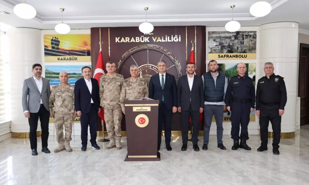 Jandarma Genel Komutanı Çardakcı’nın Karabük Ziyareti