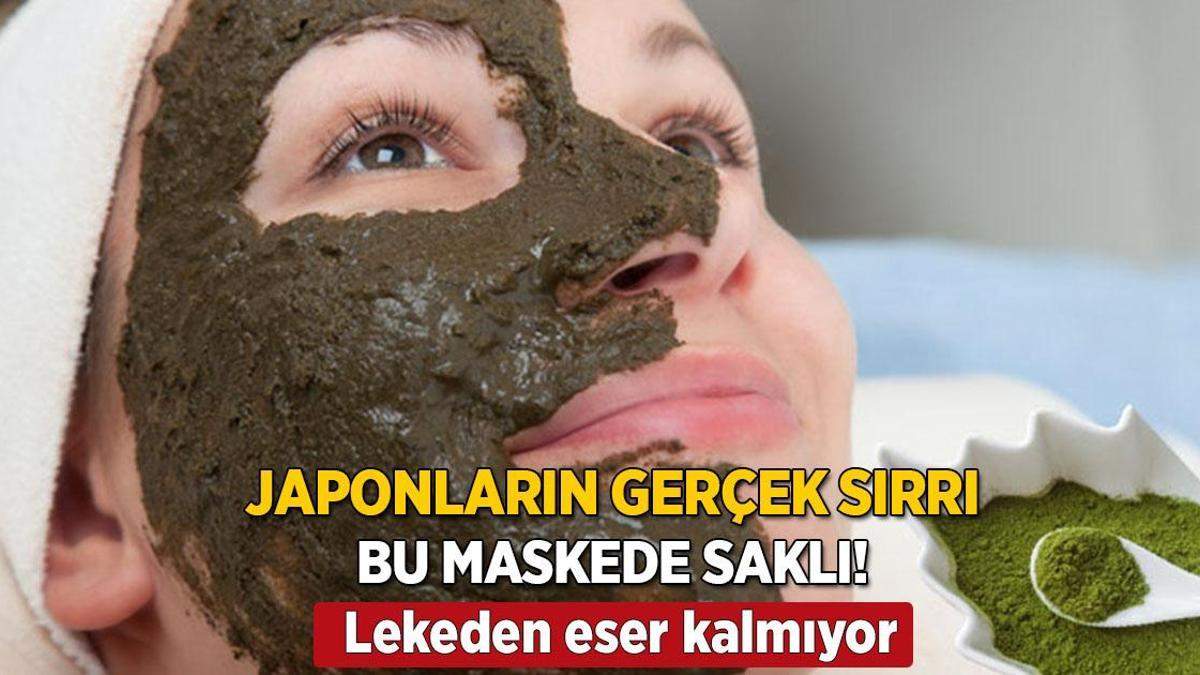 Japonlar vazgeçemiyor, bebeksi cildin anahtarı! Lekeler süt dökülmüş gibi açılıyor