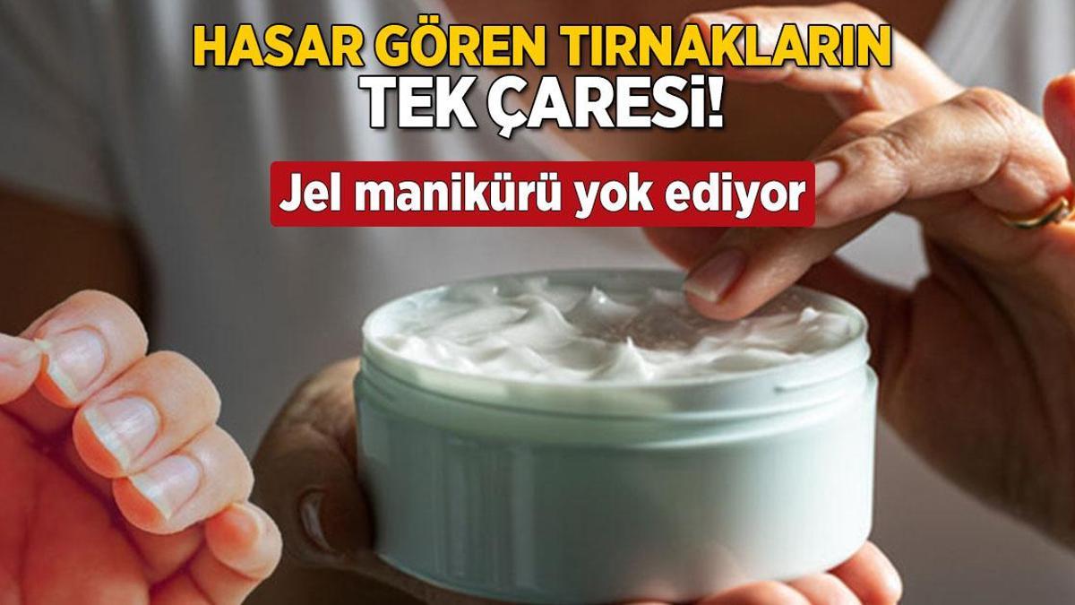 Jel tırnağın yarattığı hasara tek çare! Bir parça folyo ve pamuk iyileştiriyormuş