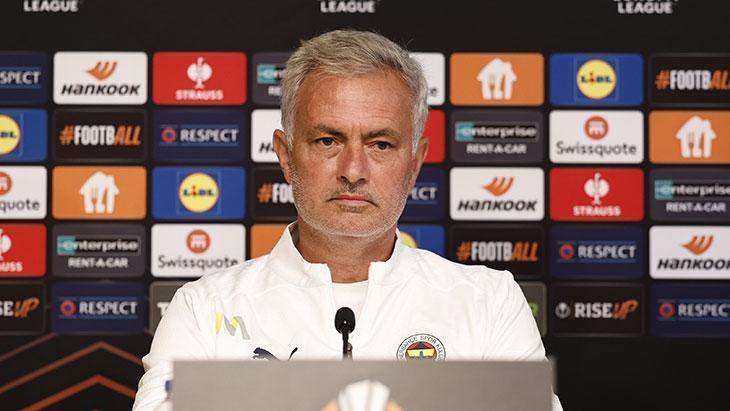 Jose Mourinho: Fenerbahçe’ye gelme kararımdan pişman değilim