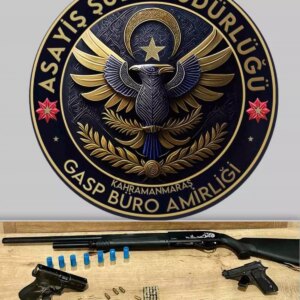 Kahramanmaraş’ta 95 Şüpheli Yakalandı