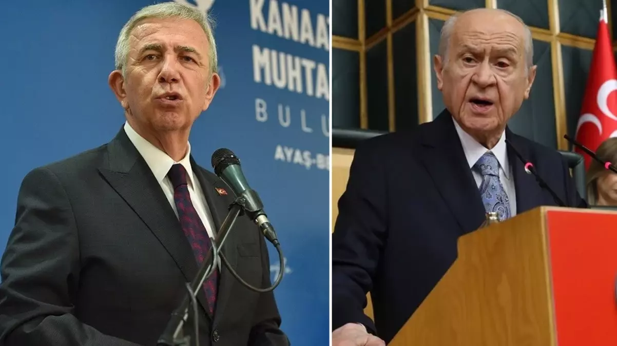 Karamollaoğlu’ndan Bahçeli’ye Yanıt