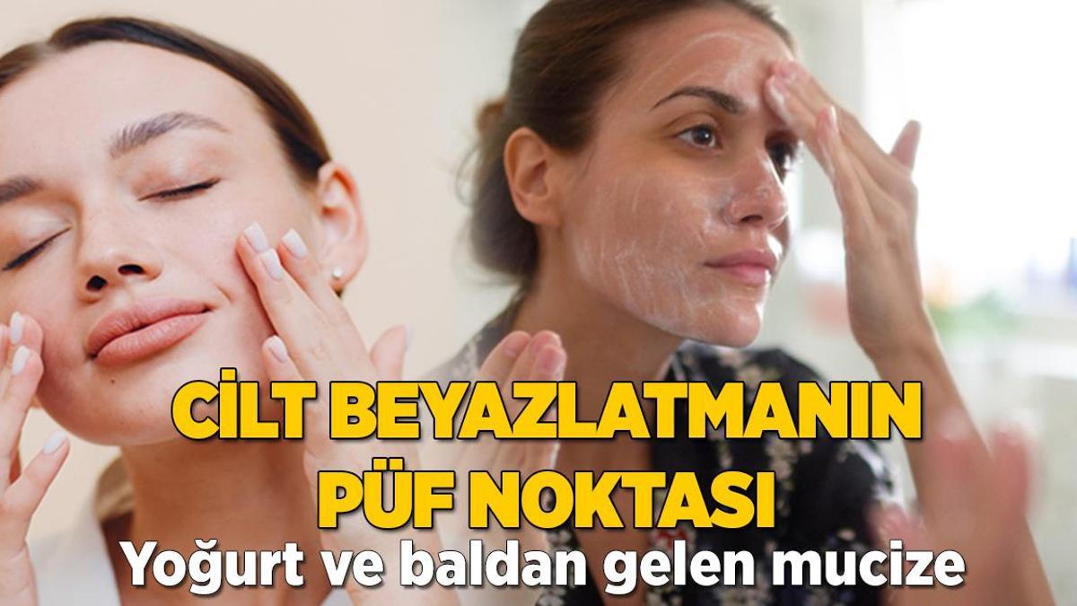 Kararan cildi ay gibi parlatan yöntem! Yoğurda karıştırıp sürün, 15 dakikada sonuç inanılmaz