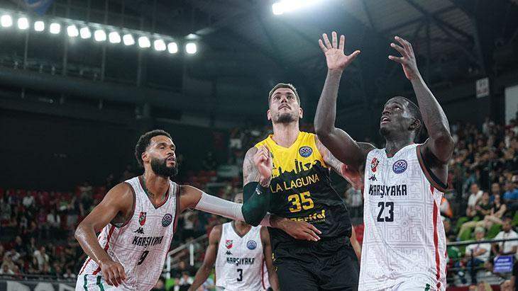 Karşıyaka, Basketbol Şampiyonlar Ligi’ne mağlubiyetle başladı!