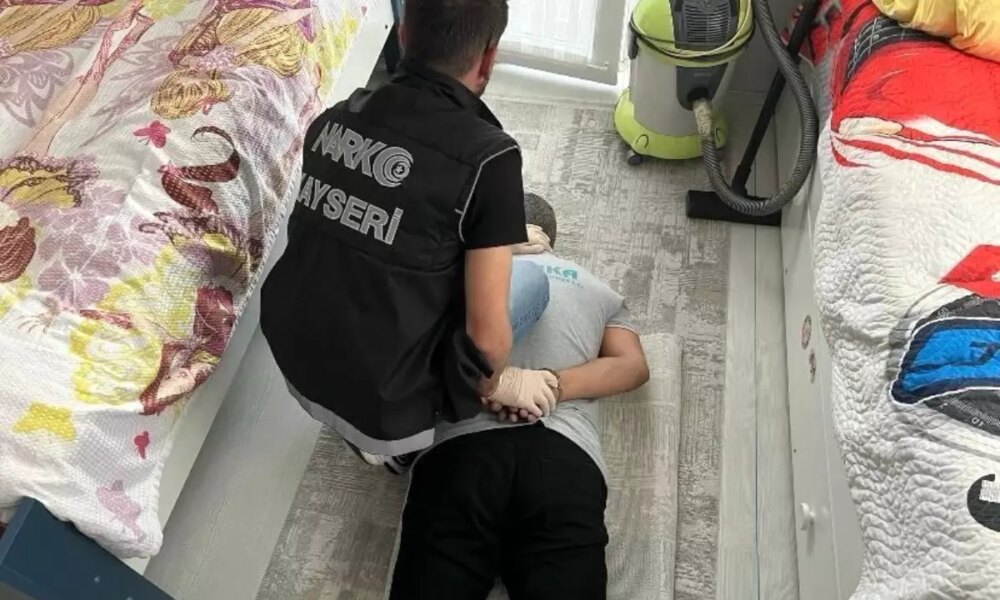 Kayseri’de Uyuşturucu Operasyonu: 1 Gözaltı