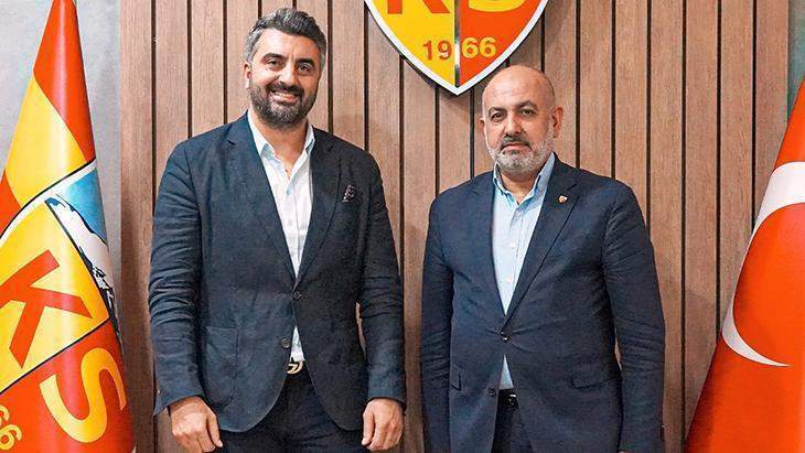 Kayserispor’da Sinan Kaloğlu dönemi başladı!