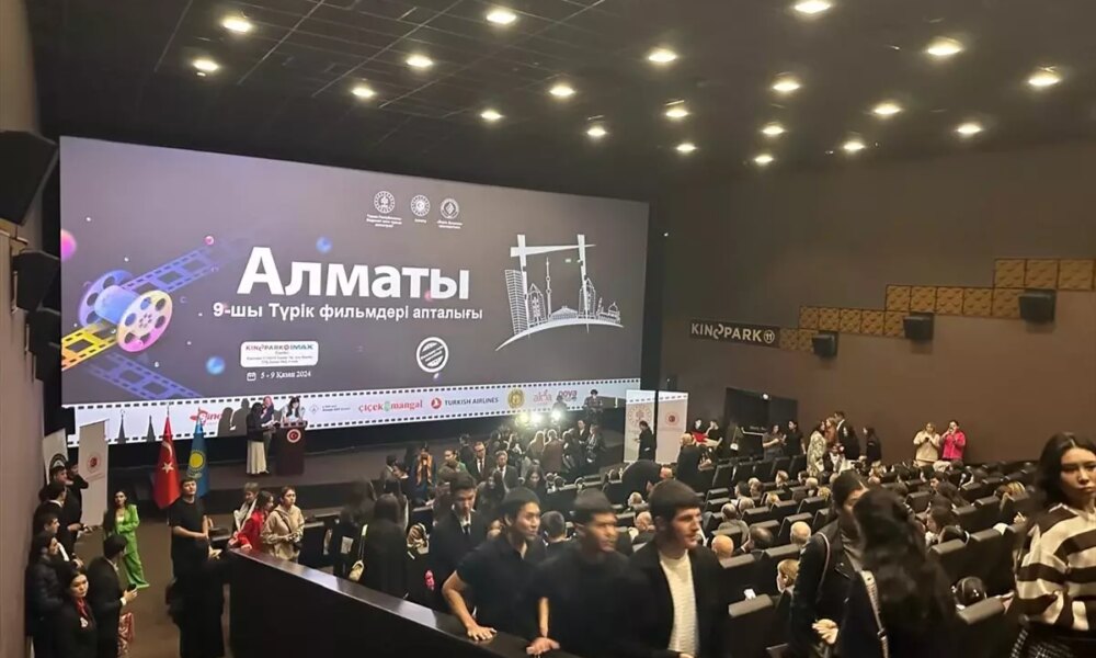 Kazakistan’da 9. Türk Filmleri Haftası Yoğun İlgiyle Gerçekleşti