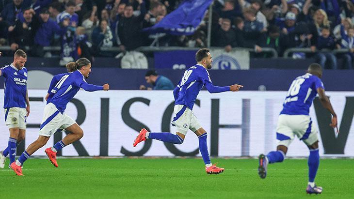 Kenan Karaman attı! Schalke berabere kaldı