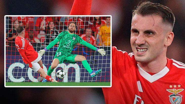 Kerem Aktürkoğlu durdurulamıyor! Şampiyonlar Ligi’nde de büyülemeye devam etti