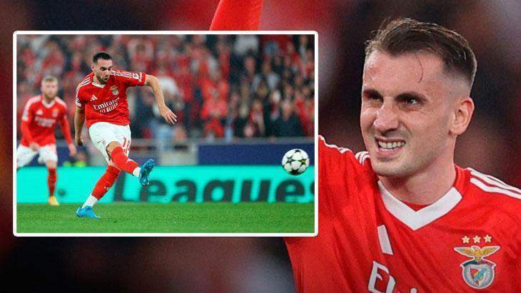 Kerem Aktürkoğlu ve Orkun Kökçü durdurulamıyor! Şampiyonlar Ligi’nde büyülemeye devam ettiler