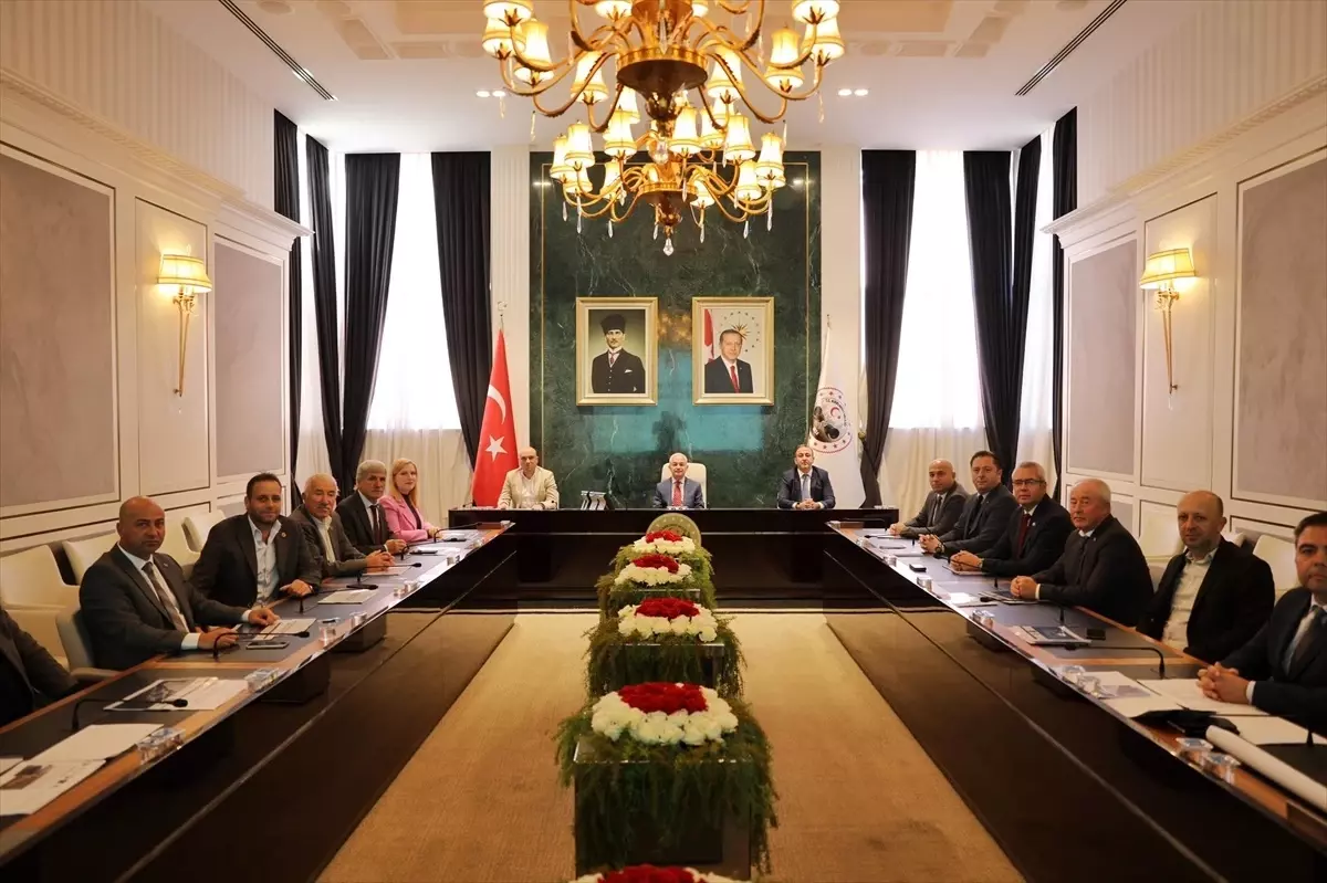 Kırklareli’nde Süt İhtisas OSB Toplantısı