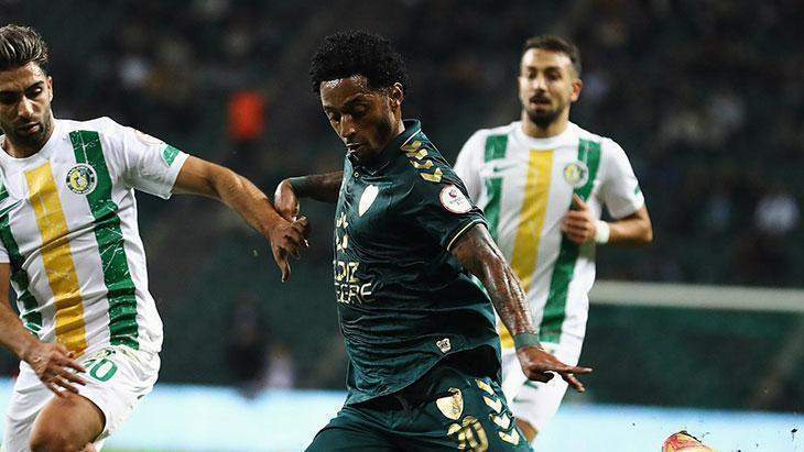 Kocaelispor ile Şanlıurfaspor yenişemedi!