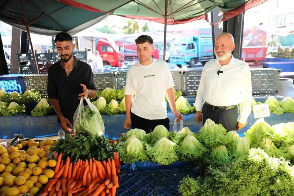 Kocasinan Belediyesi’nden Yenilenen Yeşilmahalle Kapalı Pazar Yeri Hizmete Açıldı