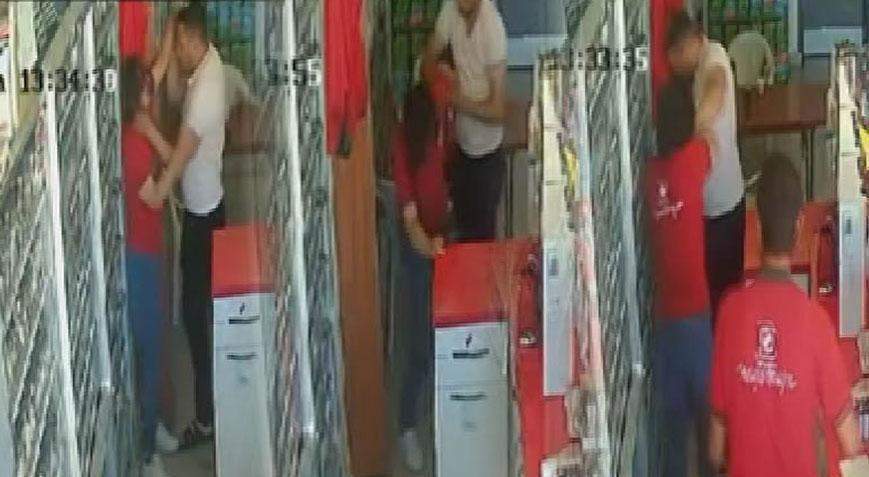 Konya’da dehşet! Kadın çalışan, müdürü tarafından darbedildi