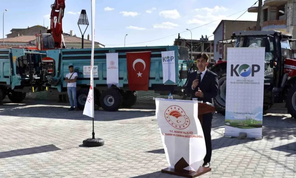 KOP’tan tarım arazilerinin ıslahı için önemli destek