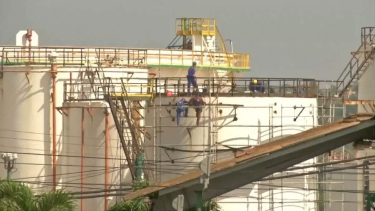 Küba’da Elektrik Kesintisi