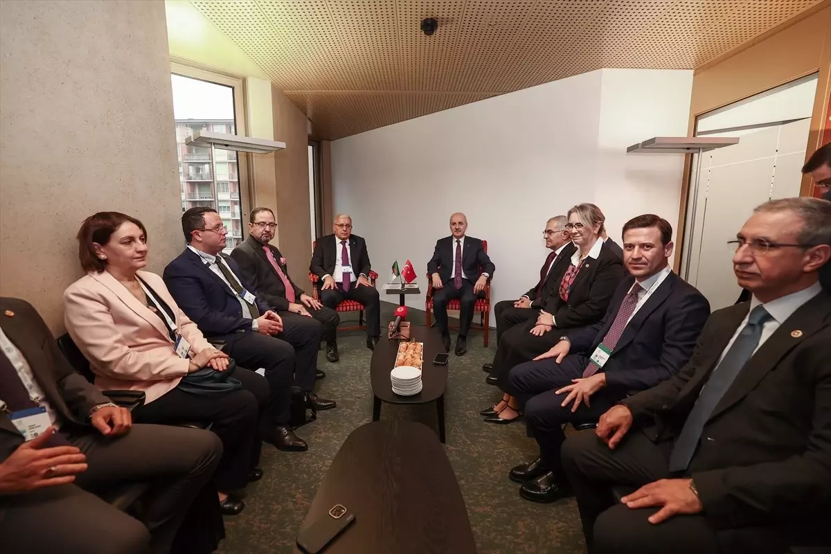 Kurtulmuş ve Boughali’den Filistin vurgusu