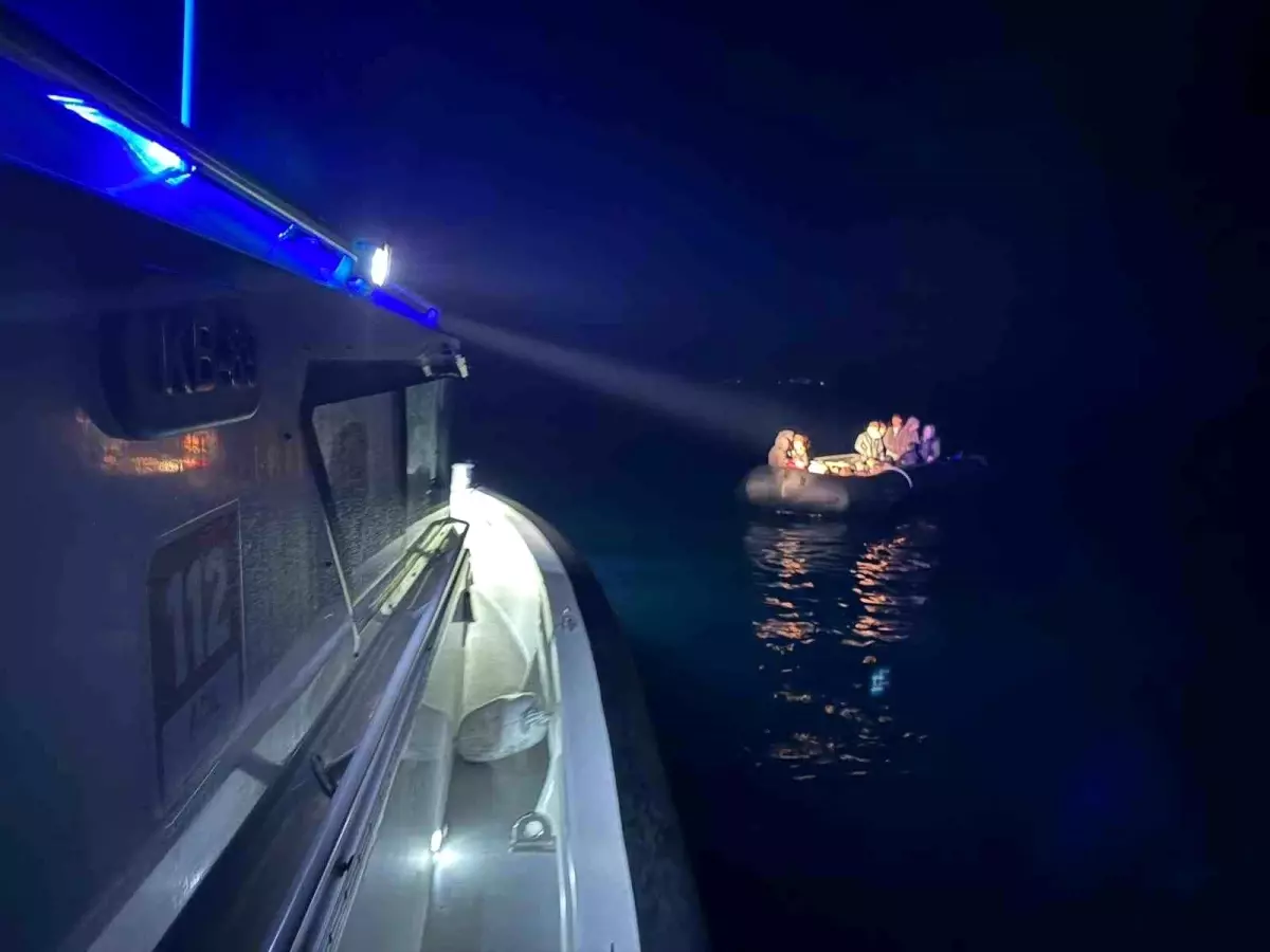 Kuşadası’nda 19 Düzensiz Göçmen Yakalandı