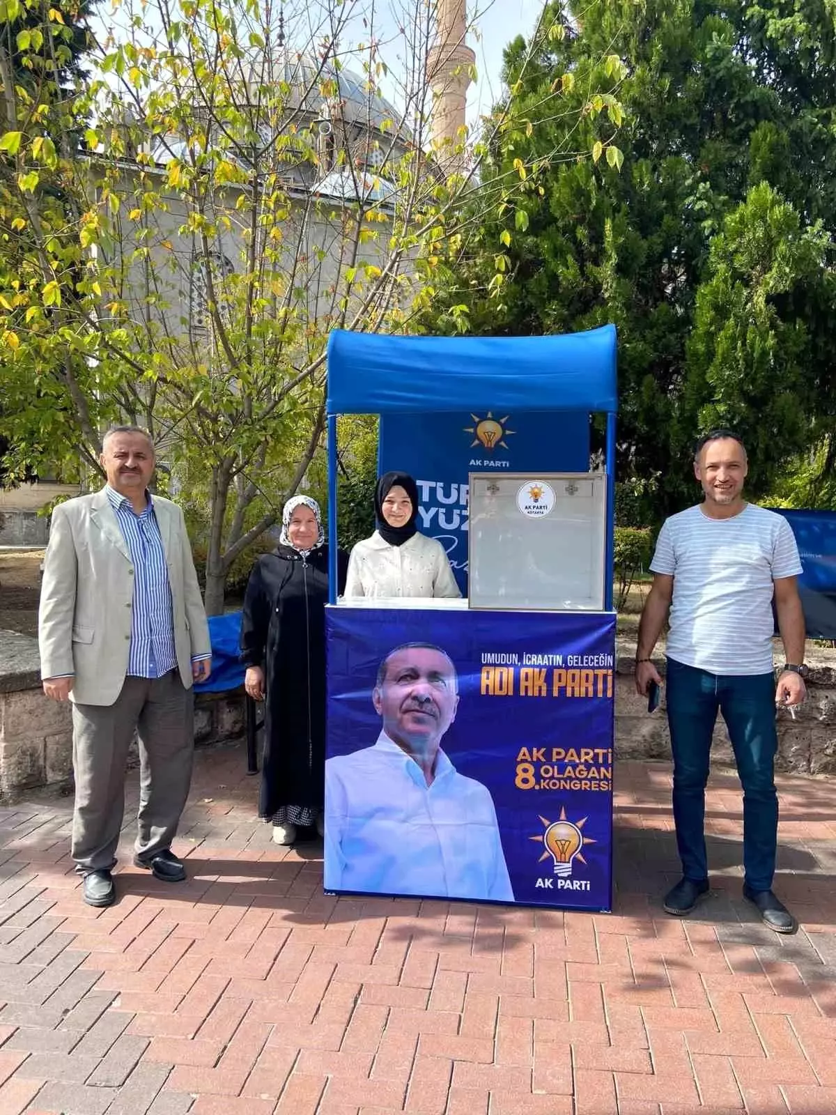 Kütahya’da ‘beyaz sandıklar’ kuruldu