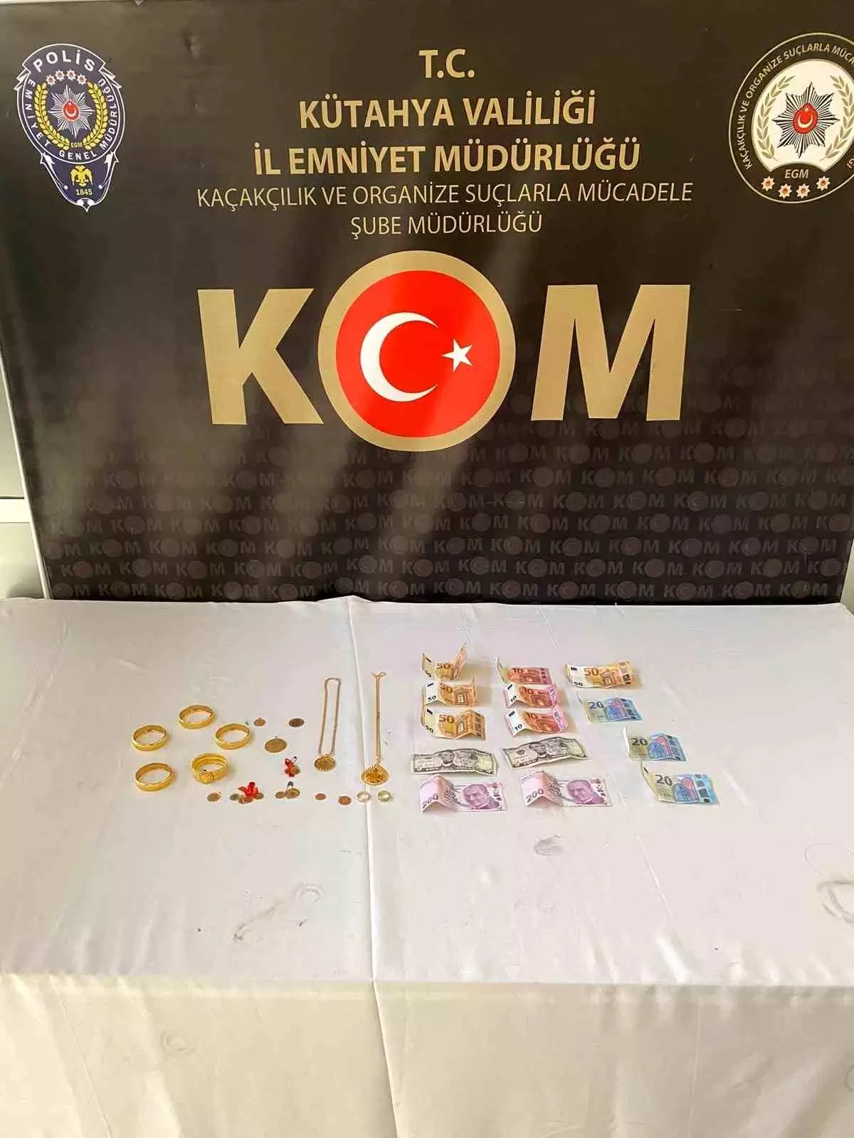 Kütahya’da Dolandırıcılık: Mağdur Evindeki Altınları Kaybetti