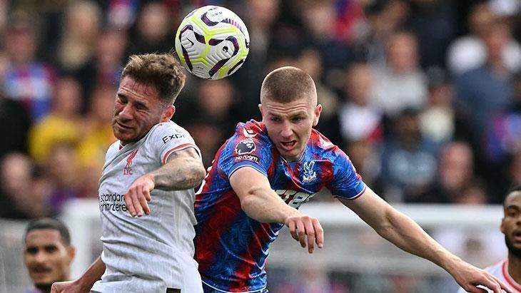 Liverpool, Crystal Palace maçında hata yapmadı! Üst üste 3. galibiyet