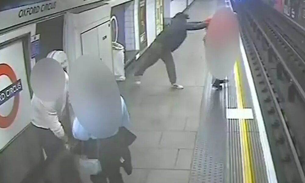 Londra’da 60 yaşındaki yolcuyu metro raylarına atan evsiz adam, müebbet hapis cezasına mahkum edildi