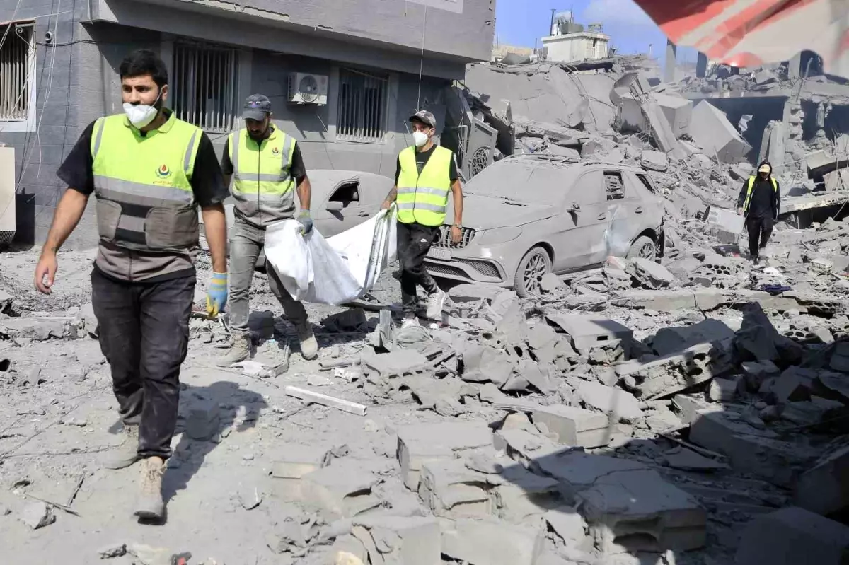 Lübnan’da İsrail Saldırılarında Can Kaybı Artıyor