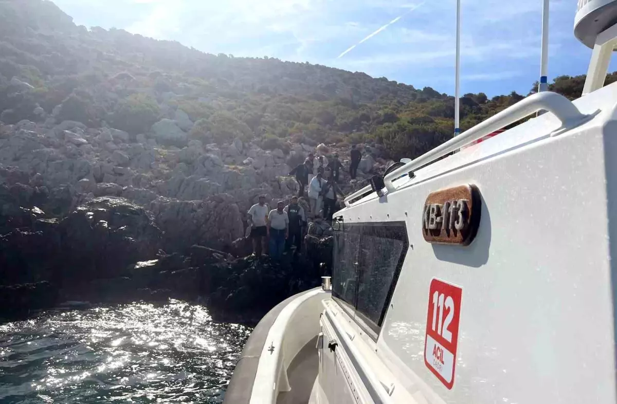 Marmaris’te 26 Göçmen Kurtarıldı