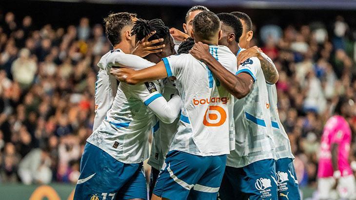 Marsilya, Montpellier’i 5 golle geçti!