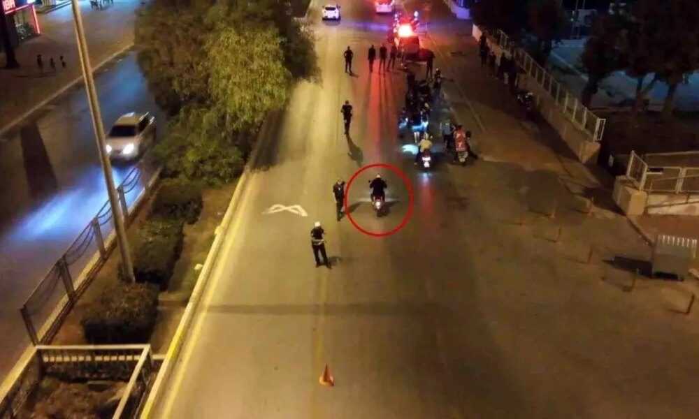 Mersin’de Motosiklet Denetimleri: 16 Sürücüye Ceza