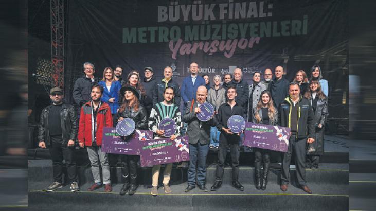 Metro’nun en iyi müzisyenleri