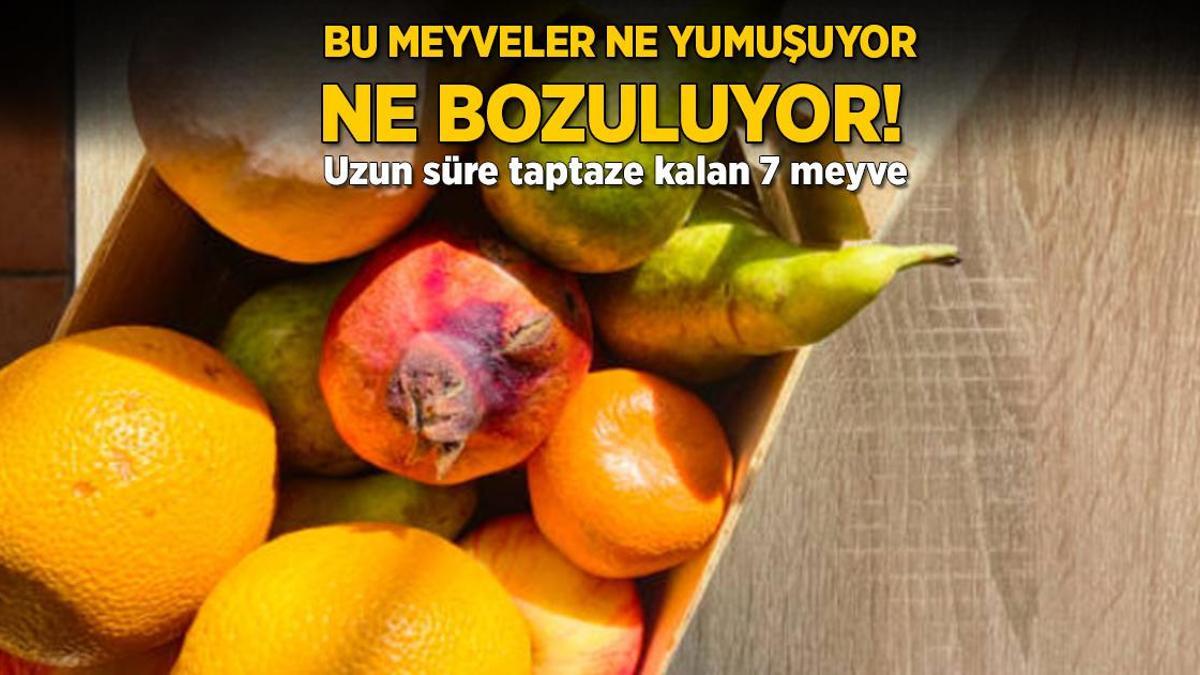 Meyveleriniz ne yumuşayacak ne de çürüyecek! Aylarca taptaze tutan yöntem, böyle saklayın