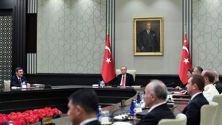 MGK bugün toplanıyor: Kritik gündem