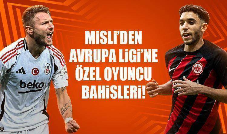 Misli’den UEFA Avrupa Ligi’ne özel oyuncu bahisleri