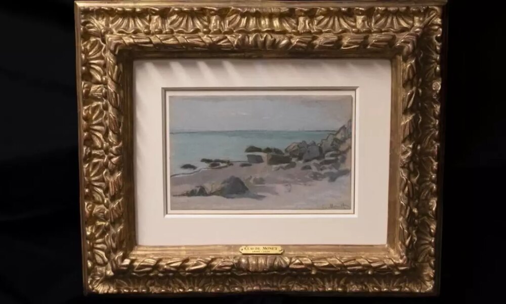 Monet’nin Kaybolan Tablosu 83 Yıl Sonra Torunlarına İade Edildi