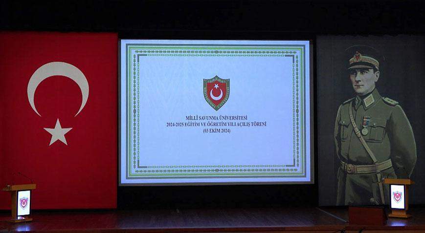 MSÜ ve Harp Enstitüleri 2024-2025 eğitim öğretim yılı törenle başladı