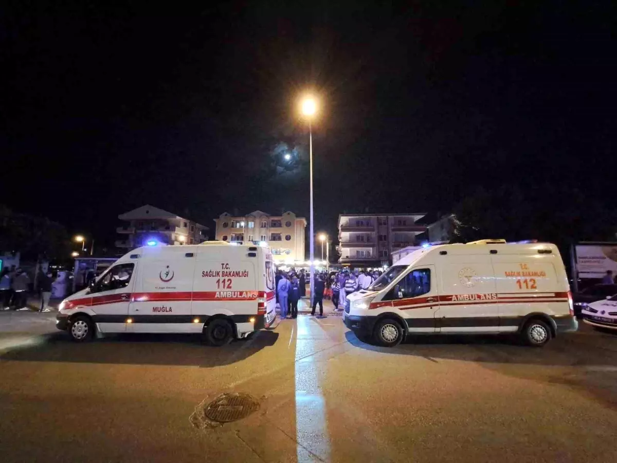 Muğla’da Kavga: 2 Yaralı