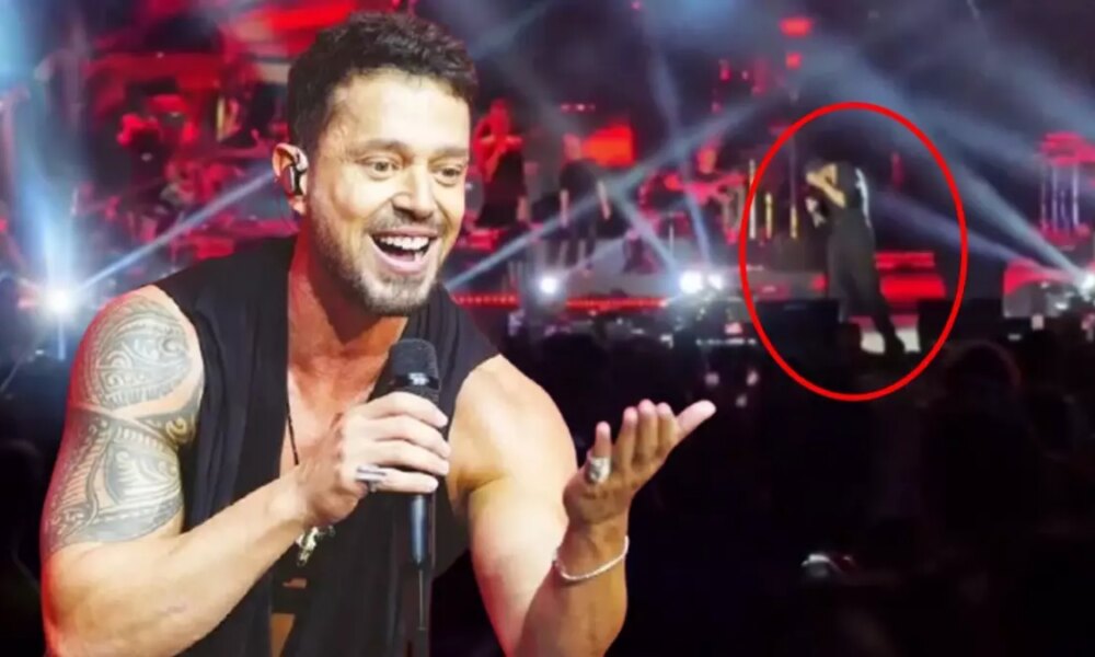 Murat Boz’a sahnede çirkin saldırı