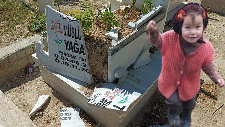 Müslüme’nin ölümü Türkiye’yi kahretmişti! Mezarındaki kaplama kırıldı